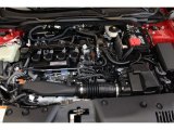 2018 Honda Civic EX-L Coupe 1.5 Liter Turbocharged DOHC 16-Valve 4 Cylinder Engine