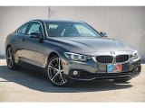 2018 BMW 4 Series 440i Coupe Front 3/4 View