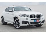 2018 BMW X6 Alpine White