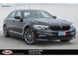 2018 Jet Black BMW 5 Series 530i Sedan #123698919