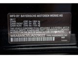 2018 BMW 3 Series 320i Sedan 668