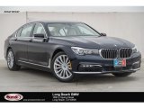 2018 Imperial Blue Metallic BMW 7 Series 740i Sedan #123698856