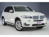 2018 BMW X5 Alpine White