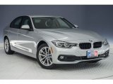 2018 BMW 3 Series Glacier Silver Metallic
