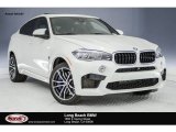 2018 Mineral White Metallic BMW X6 M  #123698762
