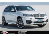 2018 Mineral White Metallic BMW X5 xDrive50i #123698761