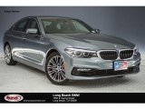 2018 Bluestone Metallic BMW 5 Series 530i Sedan #123698915