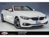 2018 Alpine White BMW 4 Series 440i Convertible #123698853