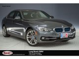 2018 Mineral Grey Metallic BMW 3 Series 330e iPerformance Sedan #123698792