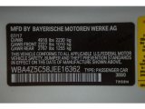2018 4 Series Color Code for Alpine White - Color Code: 300