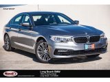 2018 Bluestone Metallic BMW 5 Series 530i Sedan #123698914