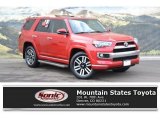 2015 Barcelona Red Metallic Toyota 4Runner Limited 4x4 #123698606