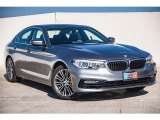 2018 BMW 5 Series Bluestone Metallic