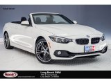 2018 Alpine White BMW 4 Series 430i Convertible #123698850