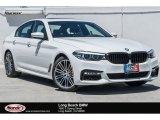 2018 Alpine White BMW 5 Series 530i Sedan #123698913