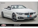 2018 Alpine White BMW 4 Series 430i Convertible #123698849
