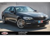 2018 Jet Black BMW 5 Series 530i Sedan #123698910