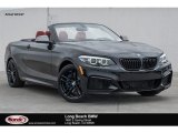 2018 Black Sapphire Metallic BMW 2 Series M240i Convertible #123698905