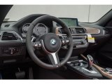 2018 BMW 2 Series M240i Convertible Dashboard