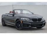 2018 BMW 2 Series M240i Convertible Front 3/4 View
