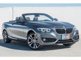 2018 BMW 2 Series Mineral Grey Metallic