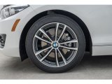 2018 BMW 2 Series 230i Convertible Wheel