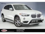 2018 Mineral White Metallic BMW X1 sDrive28i #123698782