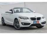 2018 BMW 2 Series 230i Convertible Front 3/4 View