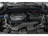 2018 BMW X1 sDrive28i 2.0 Liter DI TwinPower Turbocharged DOHC 16-Valve VVT 4 Cylinder Engine