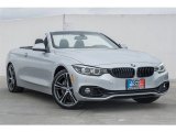 2018 BMW 4 Series 440i Convertible Front 3/4 View