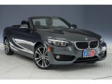 2018 BMW 2 Series 230i Convertible Front 3/4 View