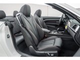 2018 BMW 4 Series 440i Convertible Black Interior