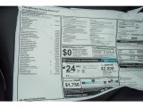 2018 BMW 4 Series 440i Convertible Window Sticker