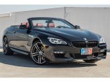 2018 BMW 6 Series Black Sapphire Metallic
