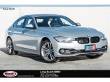 2017 Glacier Silver Metallic BMW 3 Series 330i Sedan #123698740