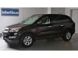 2009 Dark Cherry Metallic Chevrolet Traverse LS AWD #12356592