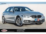 2017 Glacier Silver Metallic BMW 3 Series 330i Sedan #123698738