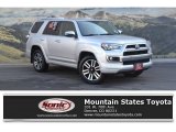 2014 Classic Silver Metallic Toyota 4Runner Limited 4x4 #123698596