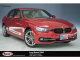 2017 Melbourne Red Metallic BMW 3 Series 330i Sedan #123698735