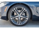 2018 BMW 4 Series 430i Gran Coupe Wheel