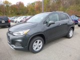 2017 Nightfall Gray Metallic Chevrolet Trax LT AWD #123698651