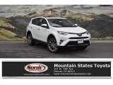 2018 Blizzard White Pearl Toyota RAV4 Limited AWD Hybrid #123698591