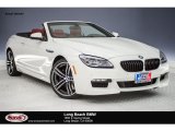 2018 Alpine White BMW 6 Series 640i Convertible #123698888