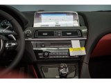 2018 BMW 6 Series 640i Convertible Controls