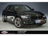 2017 Jet Black BMW 3 Series 330i Sedan #123698730