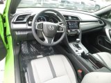 2018 Honda Civic EX-T Coupe Black/Ivory Interior