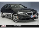 2018 Jet Black BMW 5 Series 540i Sedan #123698883