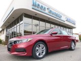 2018 Radiant Red Metallic Honda Accord LX Sedan #123698680