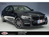 2018 Black Sapphire Metallic BMW 5 Series 540i Sedan #123698882