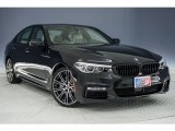 Black Sapphire Metallic BMW 5 Series in 2018